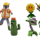 Illustration for article titled The Plants Vs. Zombies: Garden Warfare Action Figures Are Coming